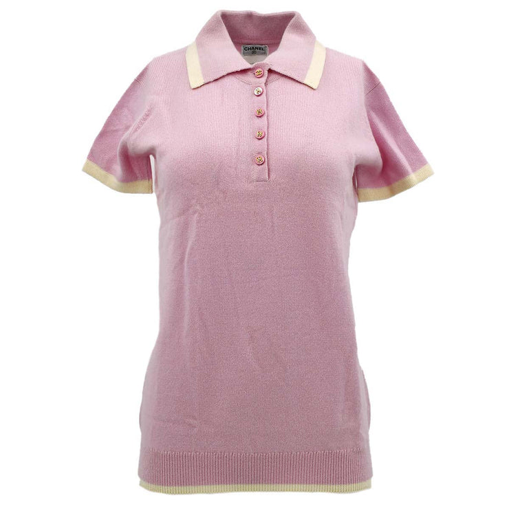シャネル ポロシャツ Tシャツ ピンク 96C #44 – AMORE Vintage Tokyo