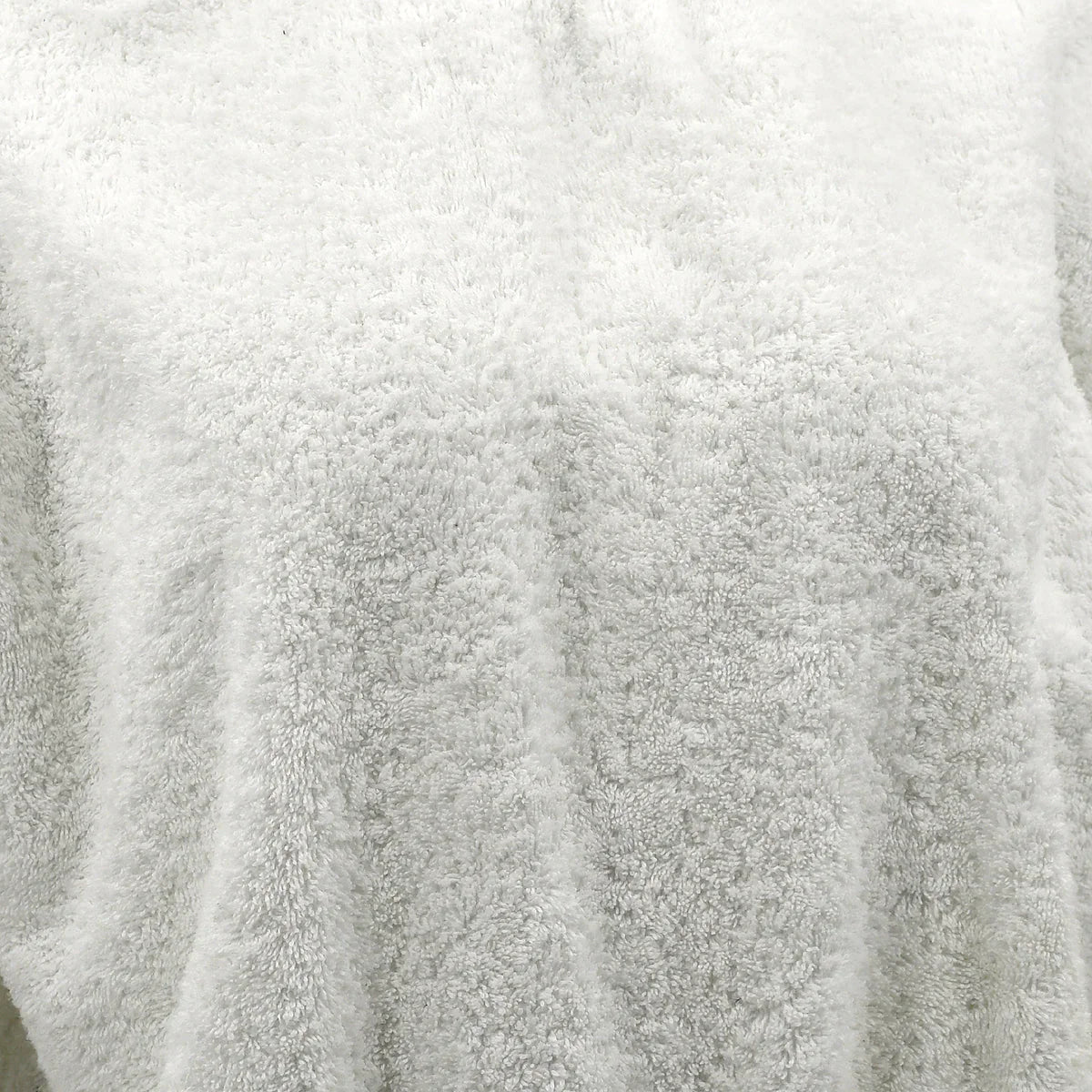 Chanel Terry Cloth Sweatshirt White Black