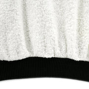 Chanel Sweatshirt Tops White Black