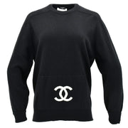 Chanel Fall 1994 CC logo cashmere jumper #38