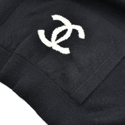 Chanel Fall 1994 CC logo cashmere jumper #38
