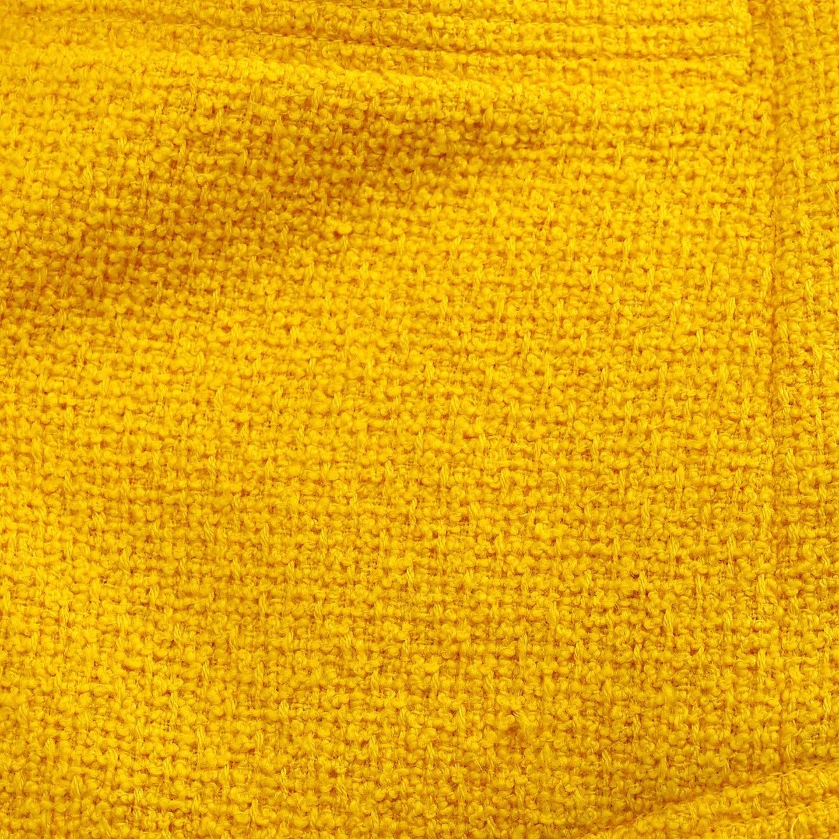 Chanel Double Breasted Collarless Jacket Yellow 17 #38