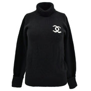 Chanel Chanel 1996 fall CC cashmere jumper #40