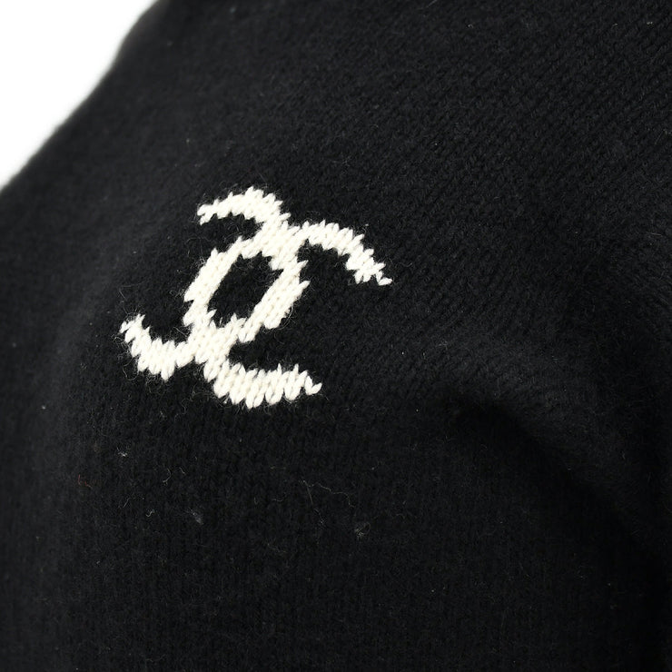 Chanel Chanel 1996 fall CC cashmere jumper #40