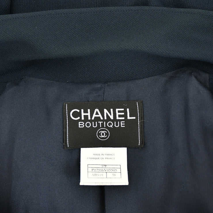 Chanel Spring 1997 Setup Suit Jacket Sleeveless Dress #38