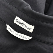 Hermes 1997-2003 by Margiela wool Vareuse shirt #38