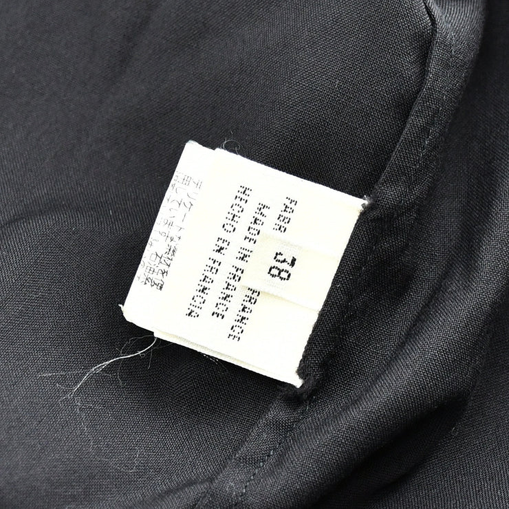Hermes 1997-2003 by Margiela wool Vareuse shirt #38
