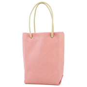 Chanel Pink Calfskin Essential Tote Bag