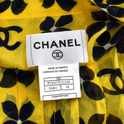 Chanel Summer 2002 Flower Dress #34