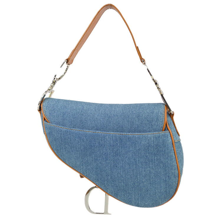 Denim dior saddle bag vintage Clearance