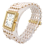 Chanel 1990 Baby Pearl Mademoiselle Watch #M