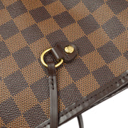 Louis Vuitton 2008 Damier Neverfull GM Tote Handbag N51106