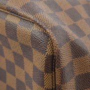 Louis Vuitton 2008 Damier Neverfull GM Tote Handbag N51106