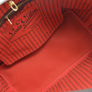 Louis Vuitton 2008 Damier Neverfull GM Tote Handbag N51106