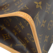 Louis Vuitton 2007 Monogram Popincourt Hart Tote Handbag M40007