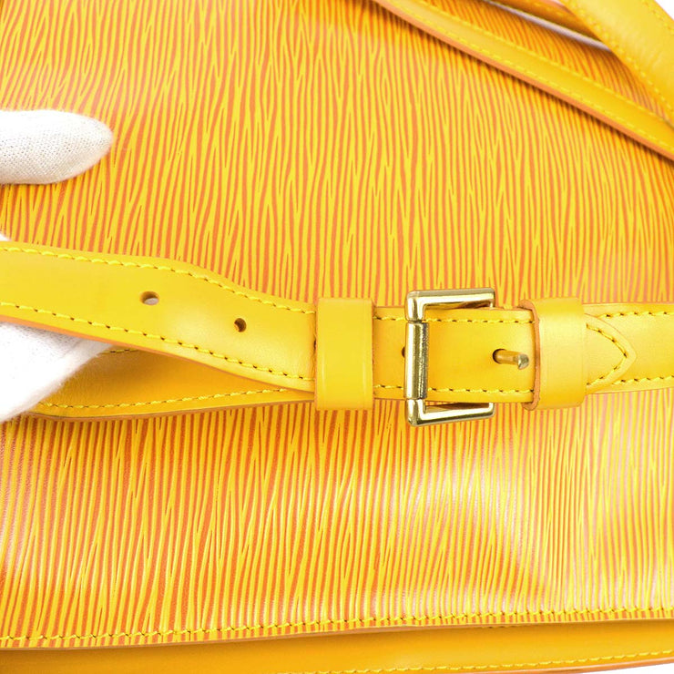 Louis Vuitton 1996 Yellow Epi Gobelins M52299
