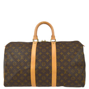 Louis Vuitton 1999 Monogram Keepall 45 M41428