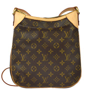 Louis Vuitton 2009 Monogram Odeon PM Crossbody Shoulder Bag M56390