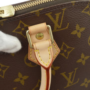 Louis Vuitton 2005 Monogram Alma Handbag M51130