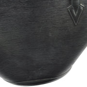 Louis Vuitton 1995 Black Epi Saint Jacques Shopping M52262