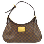 Louis Vuitton 2009 Damier Thames GM Hobo Shoulder Bag N48181