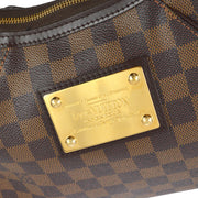 Louis Vuitton 2009 Damier Thames GM Hobo Shoulder Bag N48181