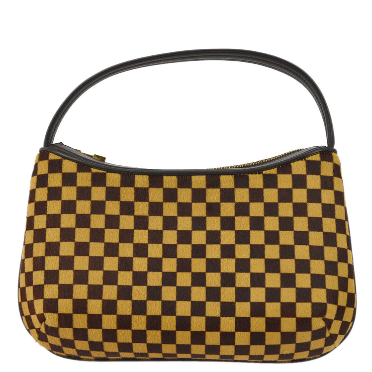 Louis Vuitton 2001 Damier Sauvage Tiger Handbag M92132