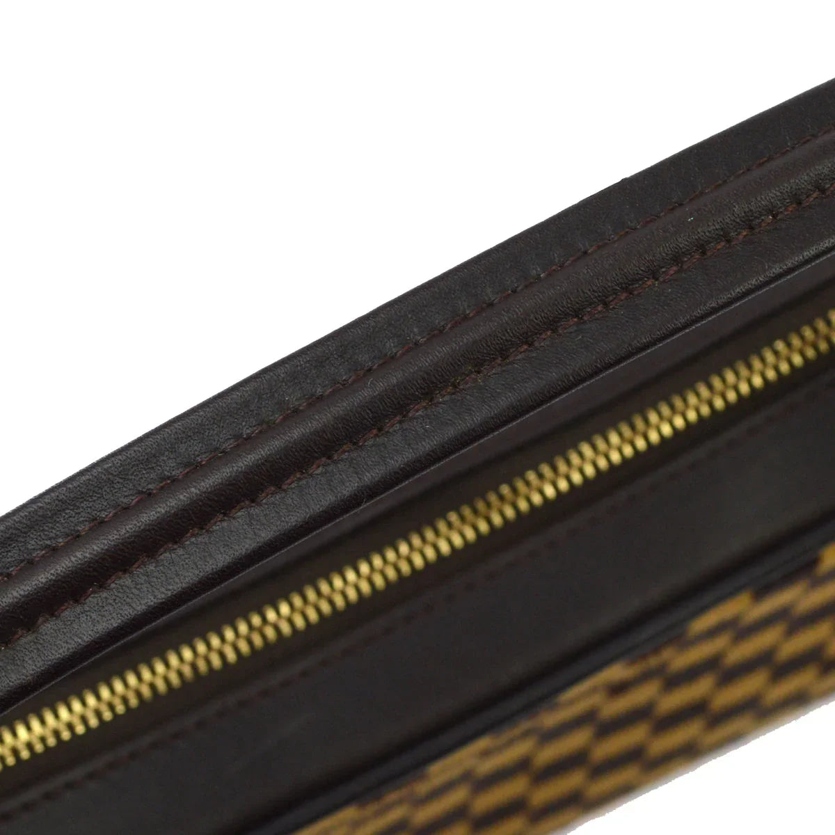 Louis Vuitton 2001 Damier Sauvage Tiger Handbag M92132