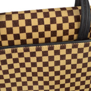 Louis Vuitton 2002 Damier Sauvage Lion Handbag M92131