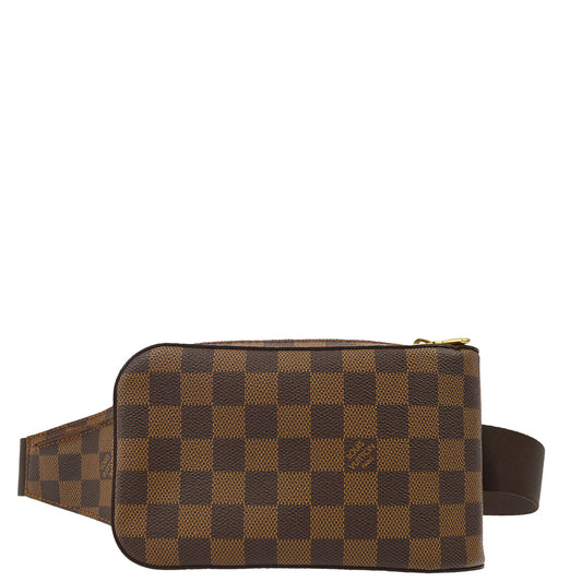 Louis Vuitton 2008 Damier Geronimos Bum Bag N51994