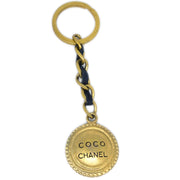 Chanel Gold Chain Key Holder 94A Small Good