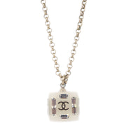 Chanel Gold Chain Pendant Necklace Rhinestone 08P