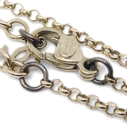 Chanel Gold Chain Pendant Necklace Rhinestone 08P