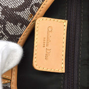 Christian Dior Brown Trotter Saddle Handbag