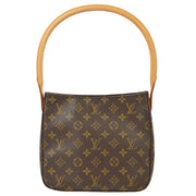 Louis Vuitton 2004 Monogram Looping MM Handbag M51146