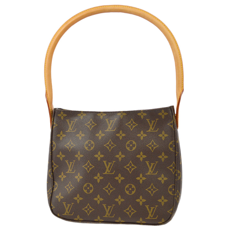 Louis Vuitton 2004 Monogram Looping MM Handbag M51146