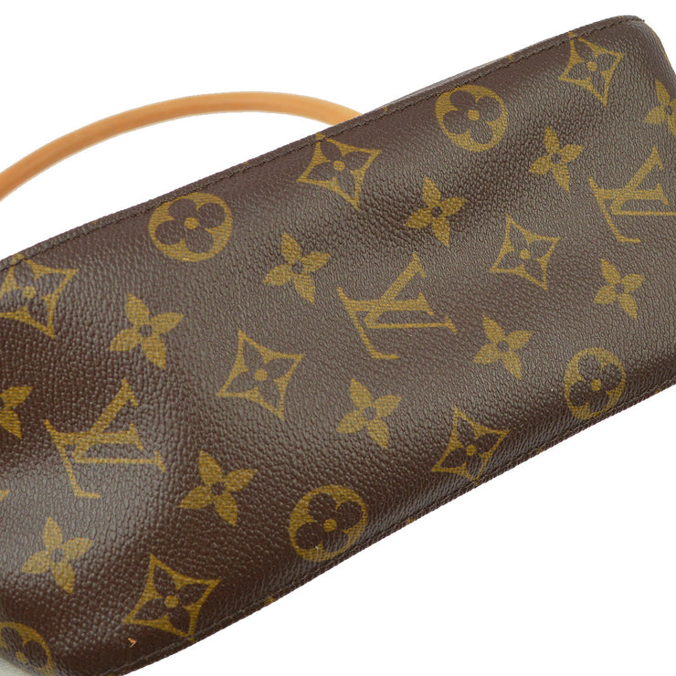 Louis Vuitton 2004 Monogram Looping MM Handbag M51146