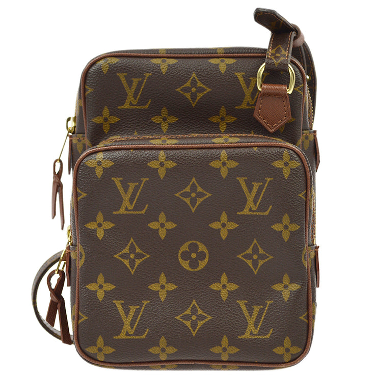 Louis Vuitton 2008 x Comme des Garcons Monogram Sac 2 Posh M45422