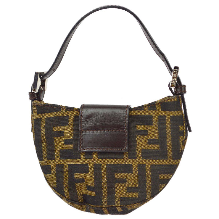 Fendi Brown Zucca Mini Handbag