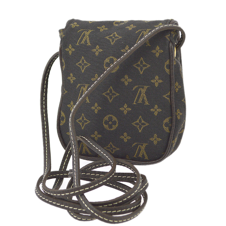 Louis Vuitton Monogam Mini Lin Pochette Cancun Shoulder Bag M95313