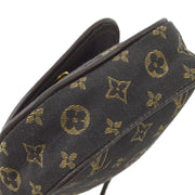 Louis Vuitton Monogram Mini Lin Pochette Cancun Shoulder Bag M95313