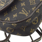 Louis Vuitton Monogram Mini Lin Pochette Cancun Shoulder Bag M95313