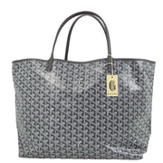 Goyard Gray St. Louis GM Tote Handbag