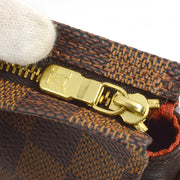Louis Vuitton Damier Trousse Makeup Handbag N51982