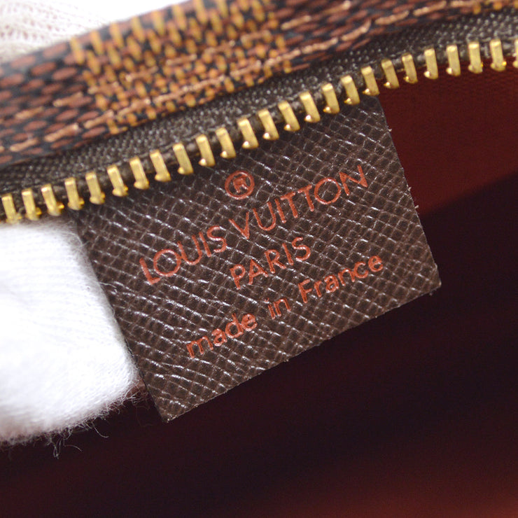 Louis Vuitton Damier Trousse Makeup Handbag N51982