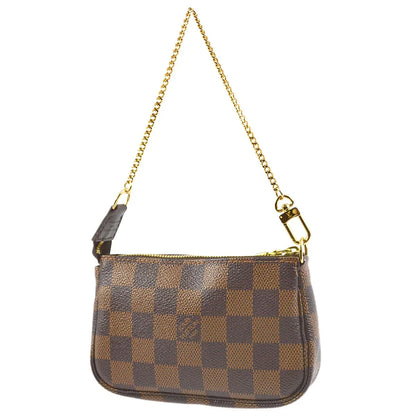 Louis Vuitton 2008 Damier T&B Mini Pochette Accessoires Handbag N58011