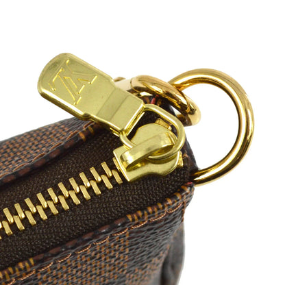 Louis Vuitton 2008 Damier T&B Mini Pochette Accessoires Handbag N58011