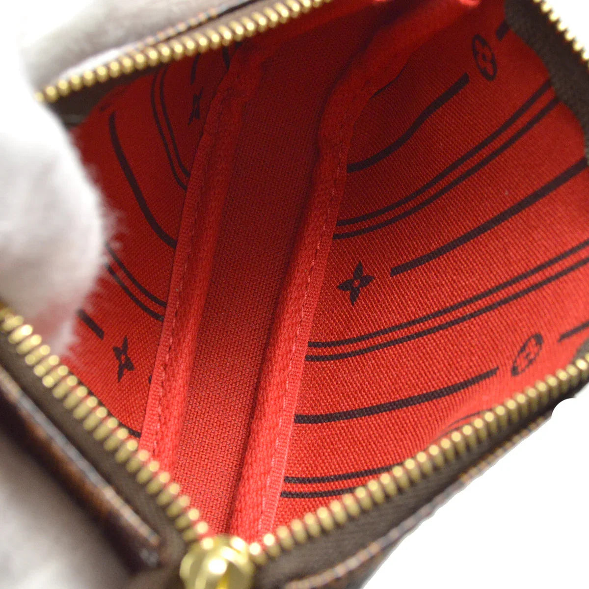 Louis Vuitton 2008 Damier T&B Mini Pochette Accessoires Handbag N58011