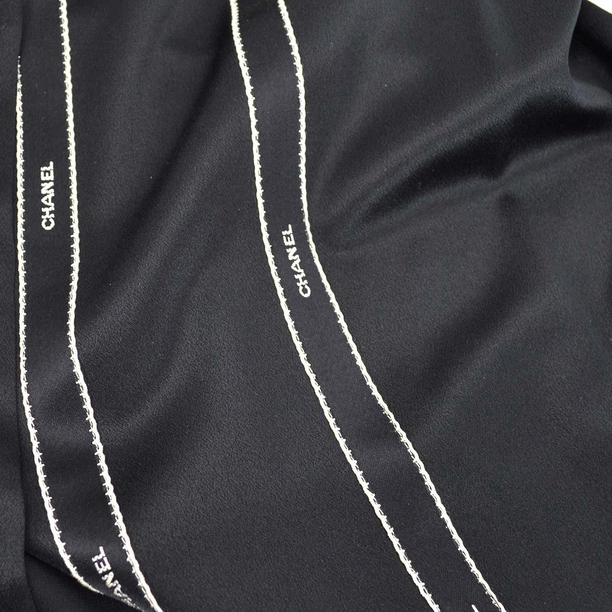Chanel Fall 1994 Ribbon Silk Blouse Shirt #38