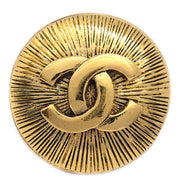Chanel Brooch Pin Gold 1136